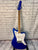 G&L USA Option Order Doheny - Blue Metallic Frost w/case