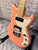G&L USA Fullerton Deluxe Fallout Sunset Coral w/gig bag