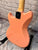 G&L USA Fullerton Deluxe Fallout Sunset Coral w/gig bag