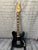 G&L USA CLF Research Espada Jet Black w/gig bag