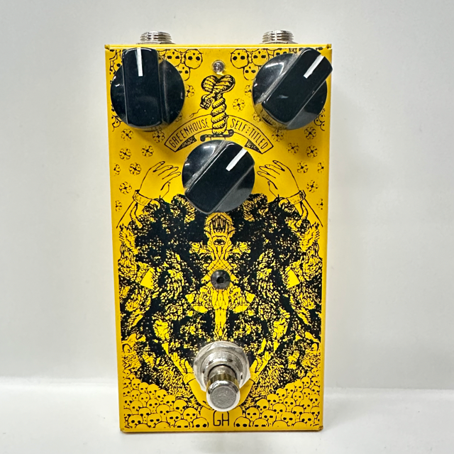 greenhouse pedals Greenhouse Effects Self-Titled Modular Pedal (Overdrive Module Include – Eclipse Music