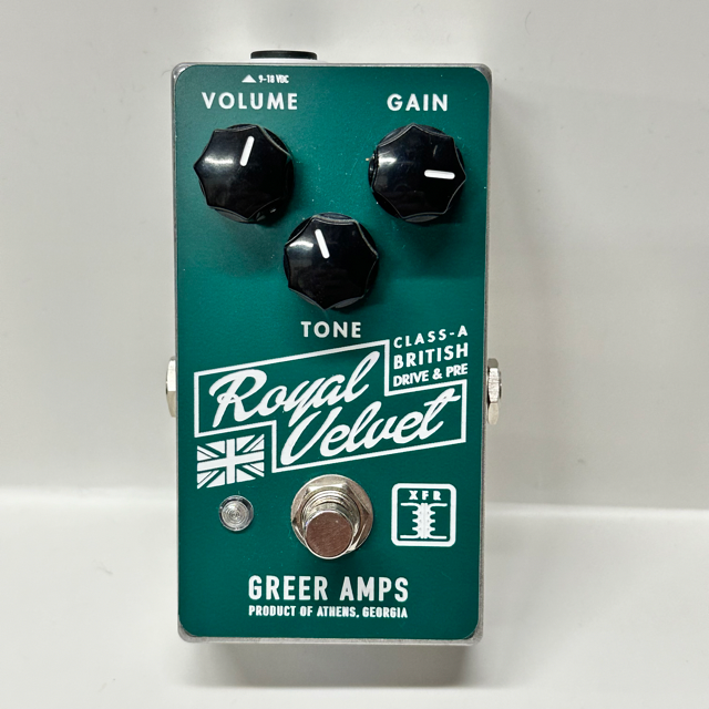 Pedals by Greer Amps – Eclipse Music