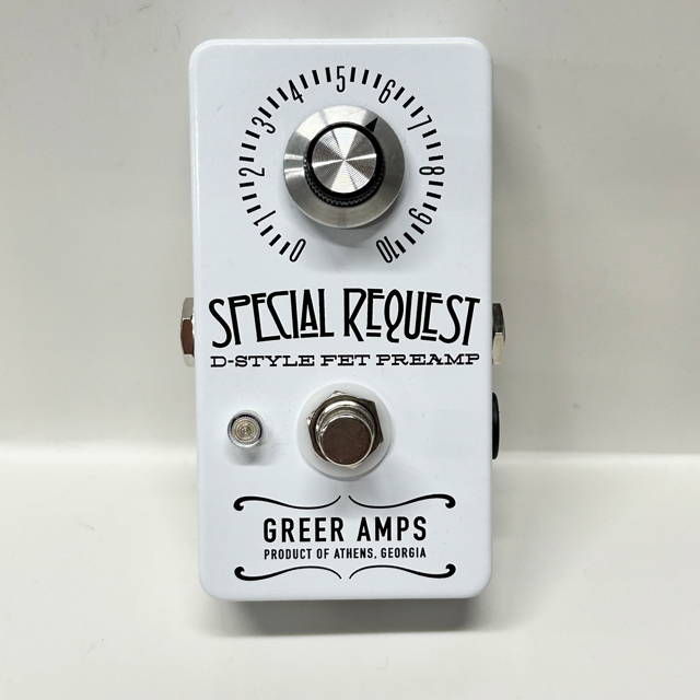 Greer Special Request D-Style FET Preamp / Boost