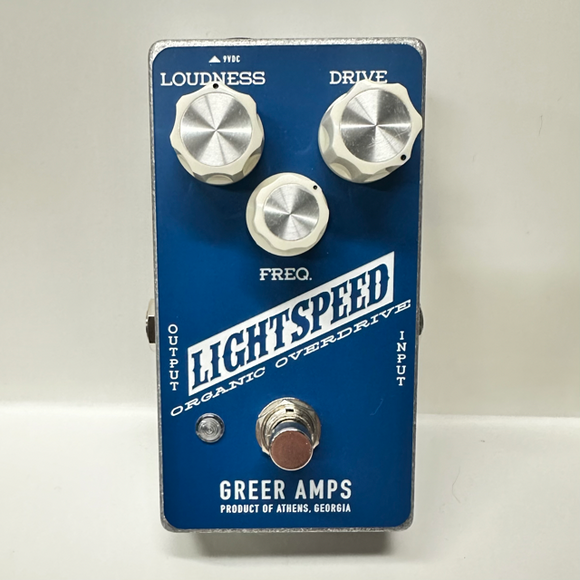 Greer Lightspeed Organic Overdrive