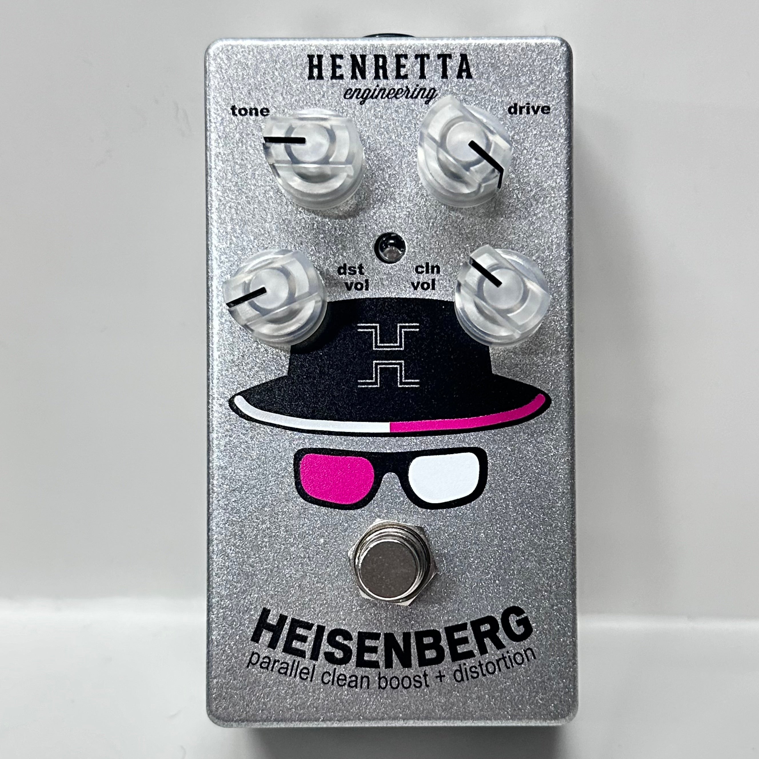 Henretta Heisenberg Overdrive / Boost – Eclipse Music