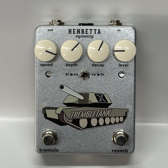 Henretta Trembletank Reverb & Tremolo