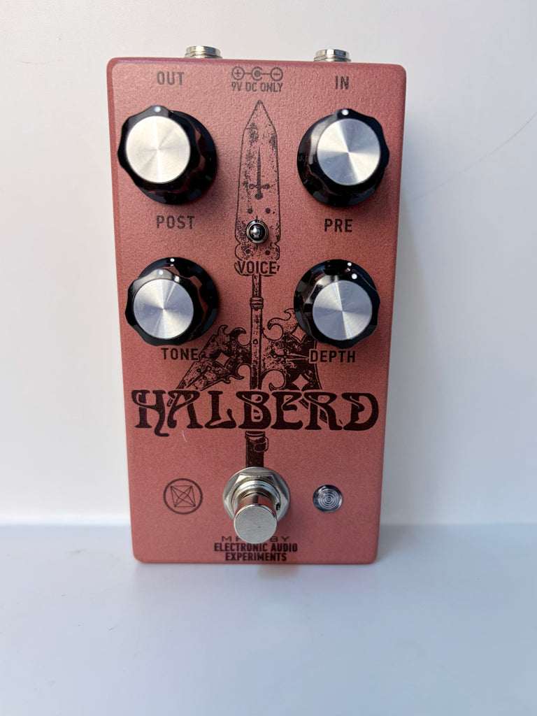 Electronic Audio Experiments Halberd V2 Overdrive (Terran)