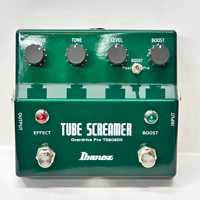 Ibanez TS808DX Overdrive / Boost – Eclipse Music