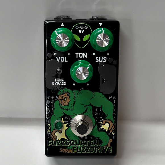 Interstellar Audio Machines Fuzzsquatch Fuzzdrive