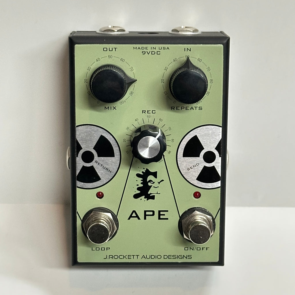 J. Rockett APE (Analog Preamp Experiment) Digital Delay Enhancer - USED