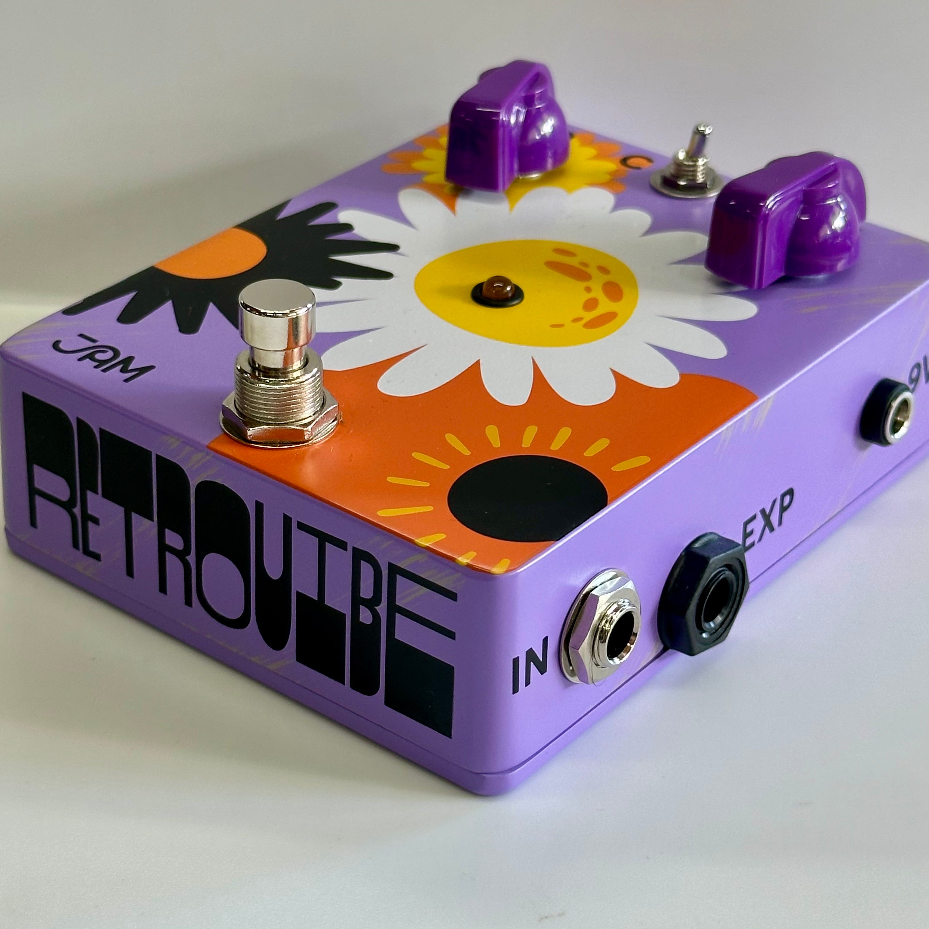 jam pedals vibe Jam Pedals RetroVibe Modulation – Eclipse Music