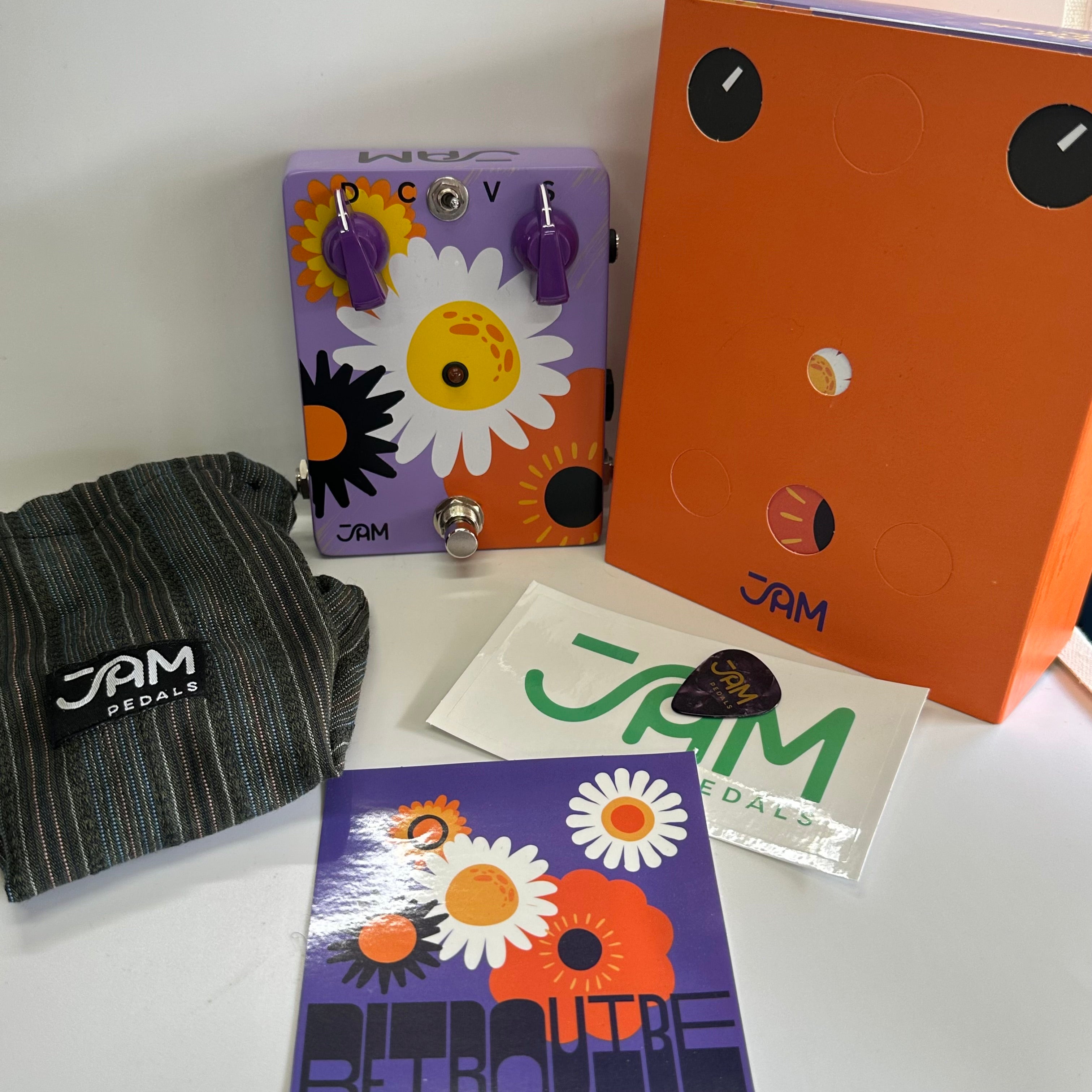 jam pedals retro vibe Jam Pedals RetroVibe Modulation – Eclipse Music