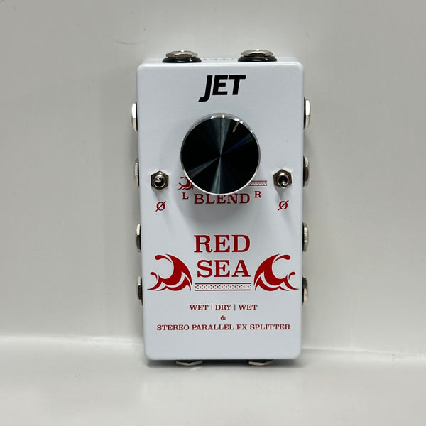 Jet Pedals Red Sea Signal Router
