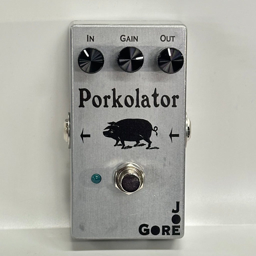 Joe Gore Porkolator - Distortion, Fuzz, Harmonic Percolator