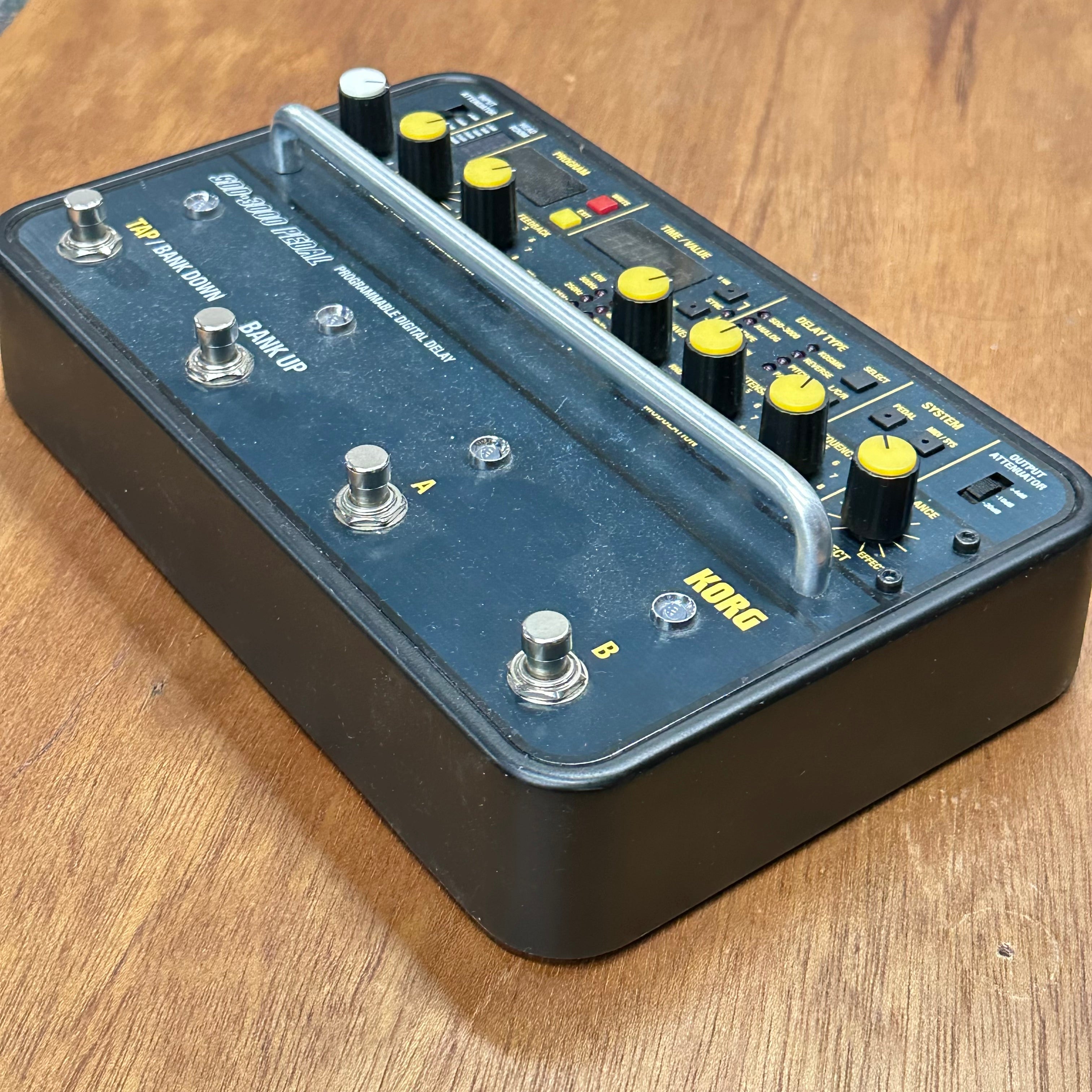 korg delay pedal Korg SDD-3000 PEDAL Programmable Digital Delay