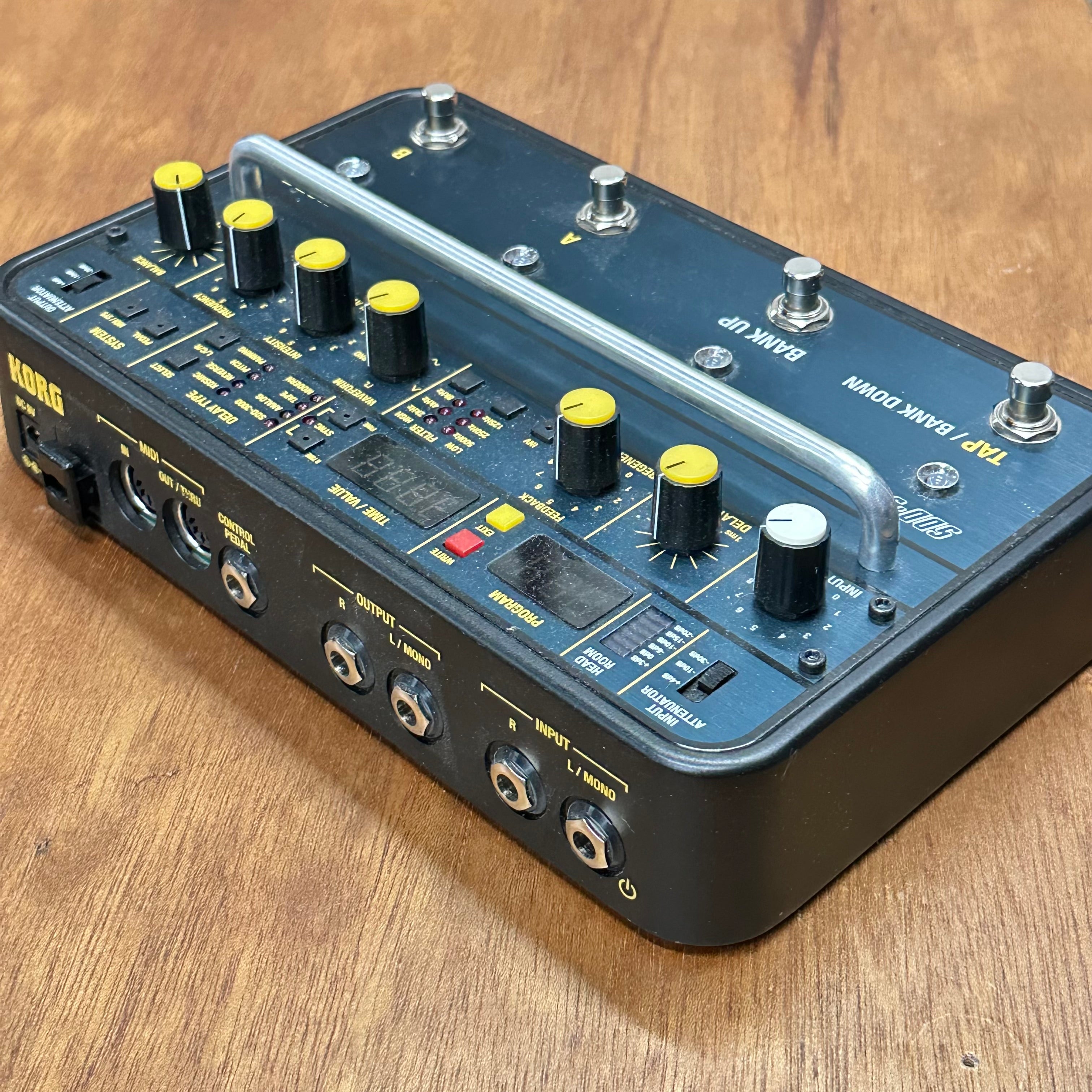 korg sdd 3000 pedal manual Korg SDD-3000 PEDAL Programmable Digital Delay
