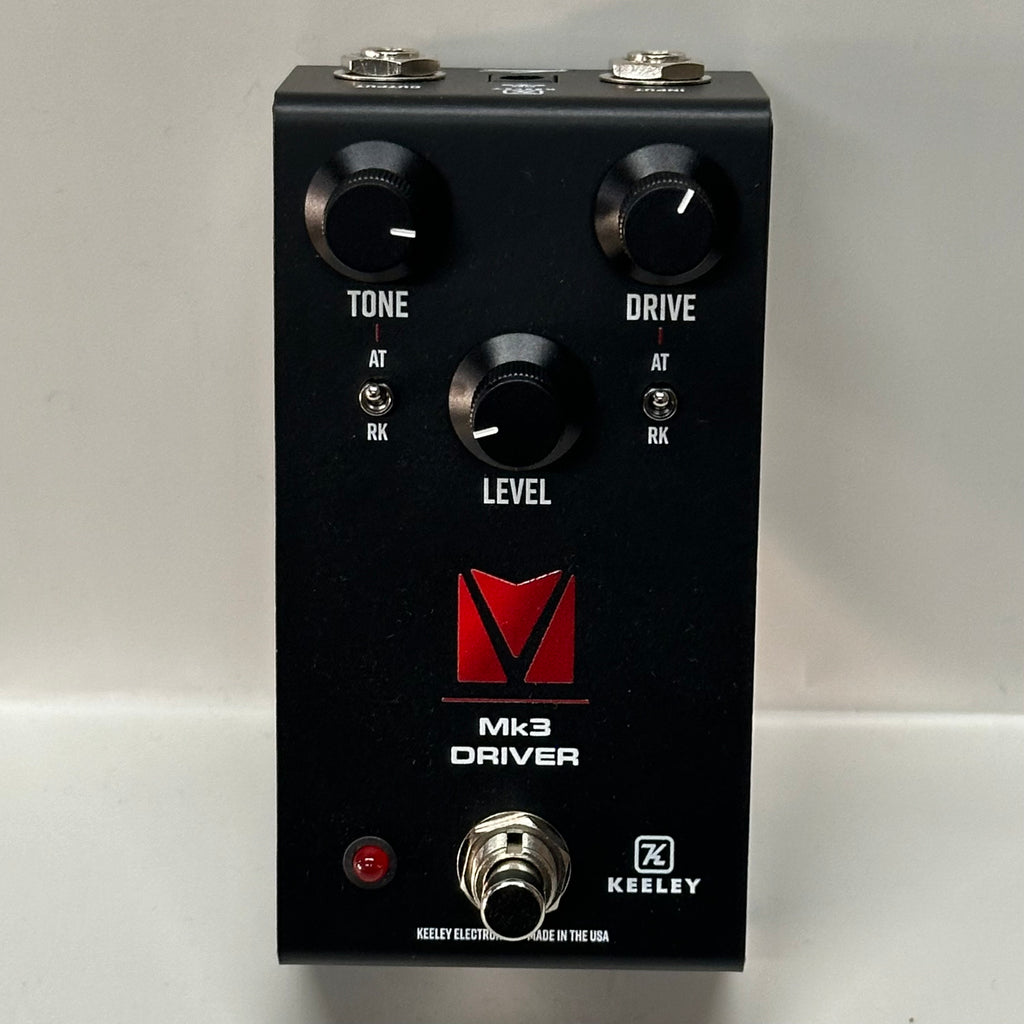 Keeley Mk3 Driver  – Andy Timmons Full Range Overdrive