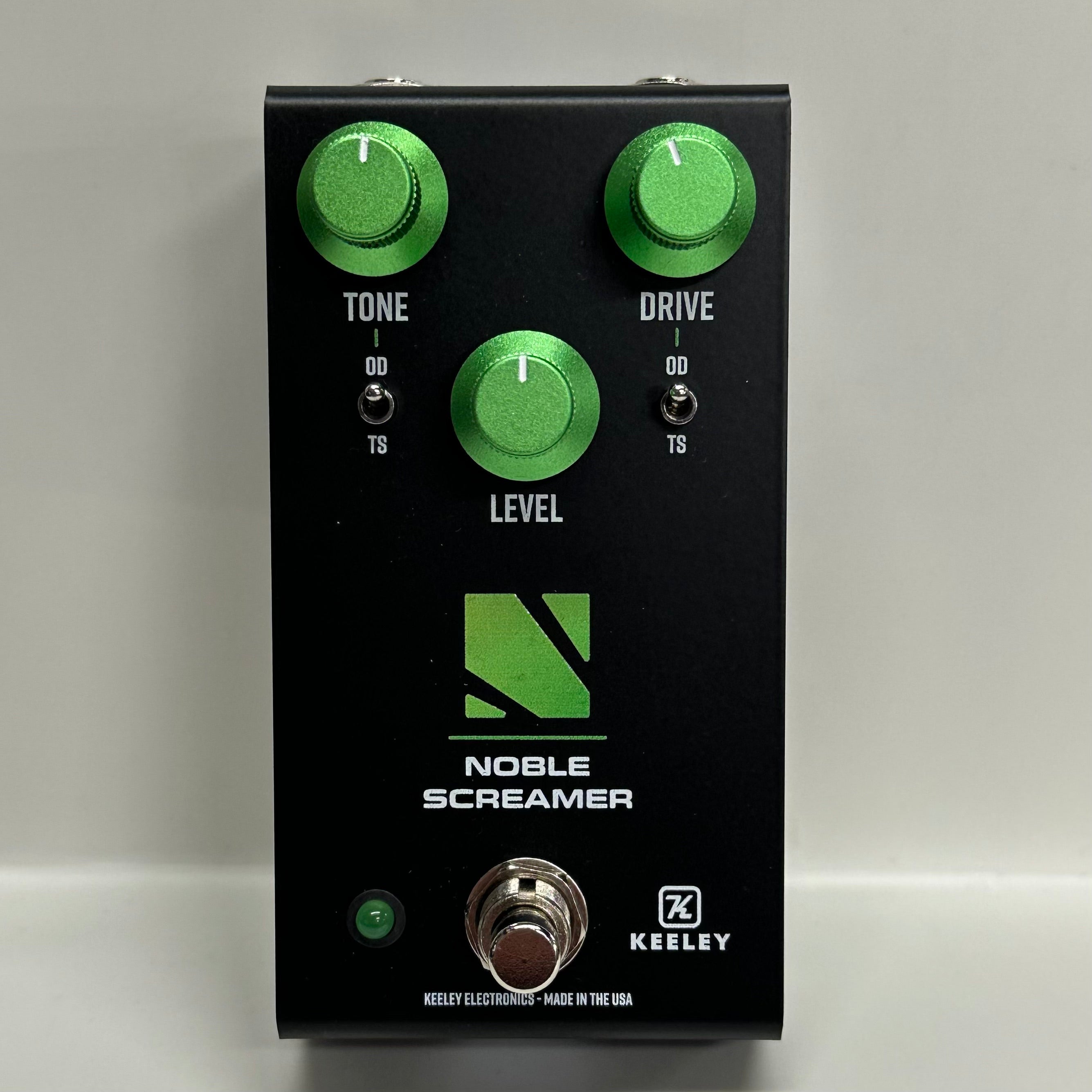 keeley noble screamer overdrive pedal Keeley Noble Screamer Overdrive and Boost – Eclipse Music