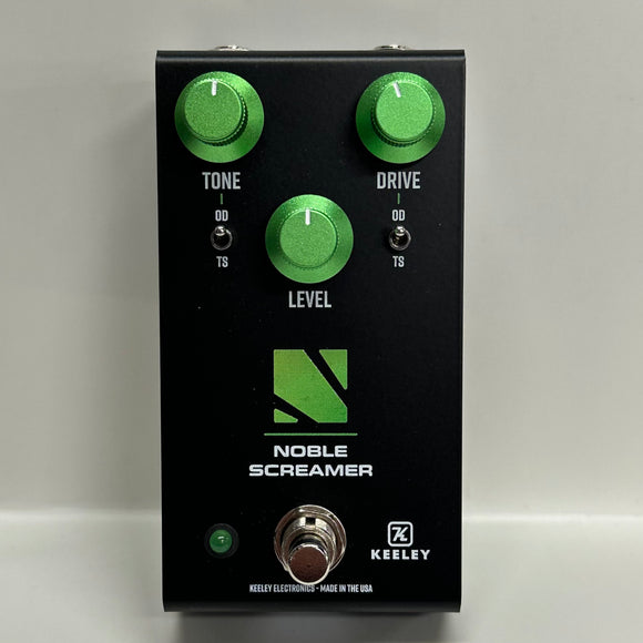Keeley Noble Screamer Overdrive and Boost