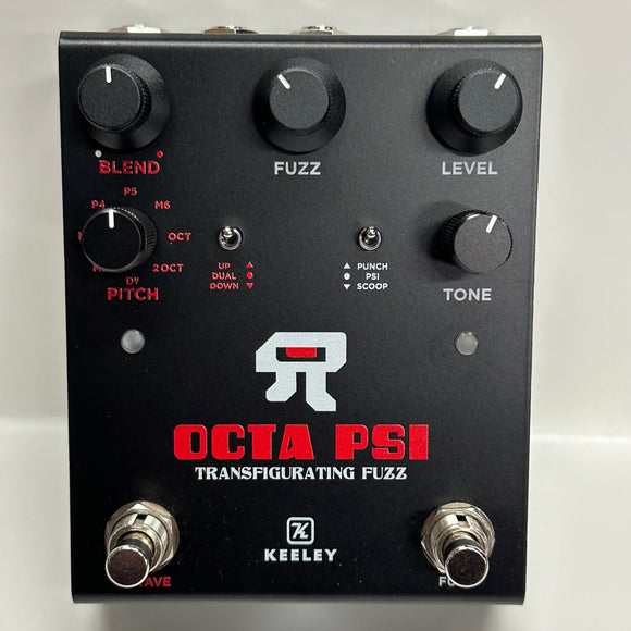 Keeley Octa Psi Transfigurating Fuzz (Octave Fuzz & Pitch Shifter)