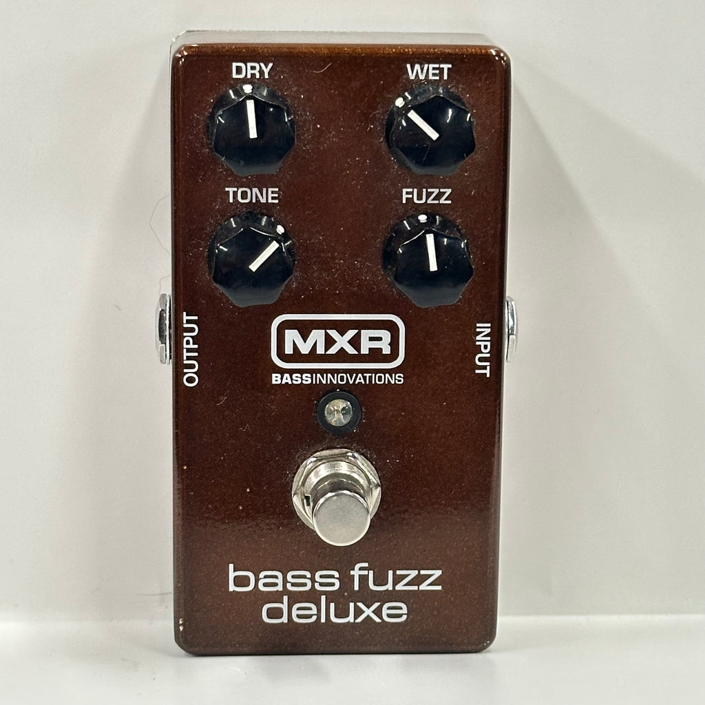 MXR Bass Fuzz Deluxe - USED
