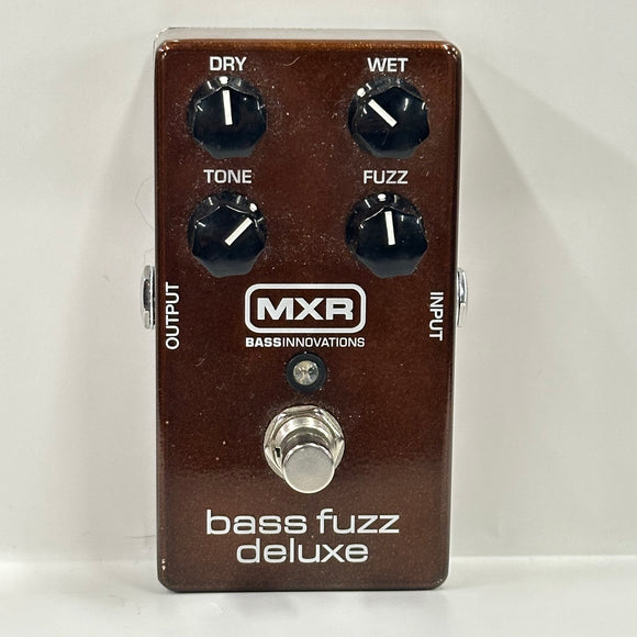 MXR Bass Fuzz Deluxe - USED
