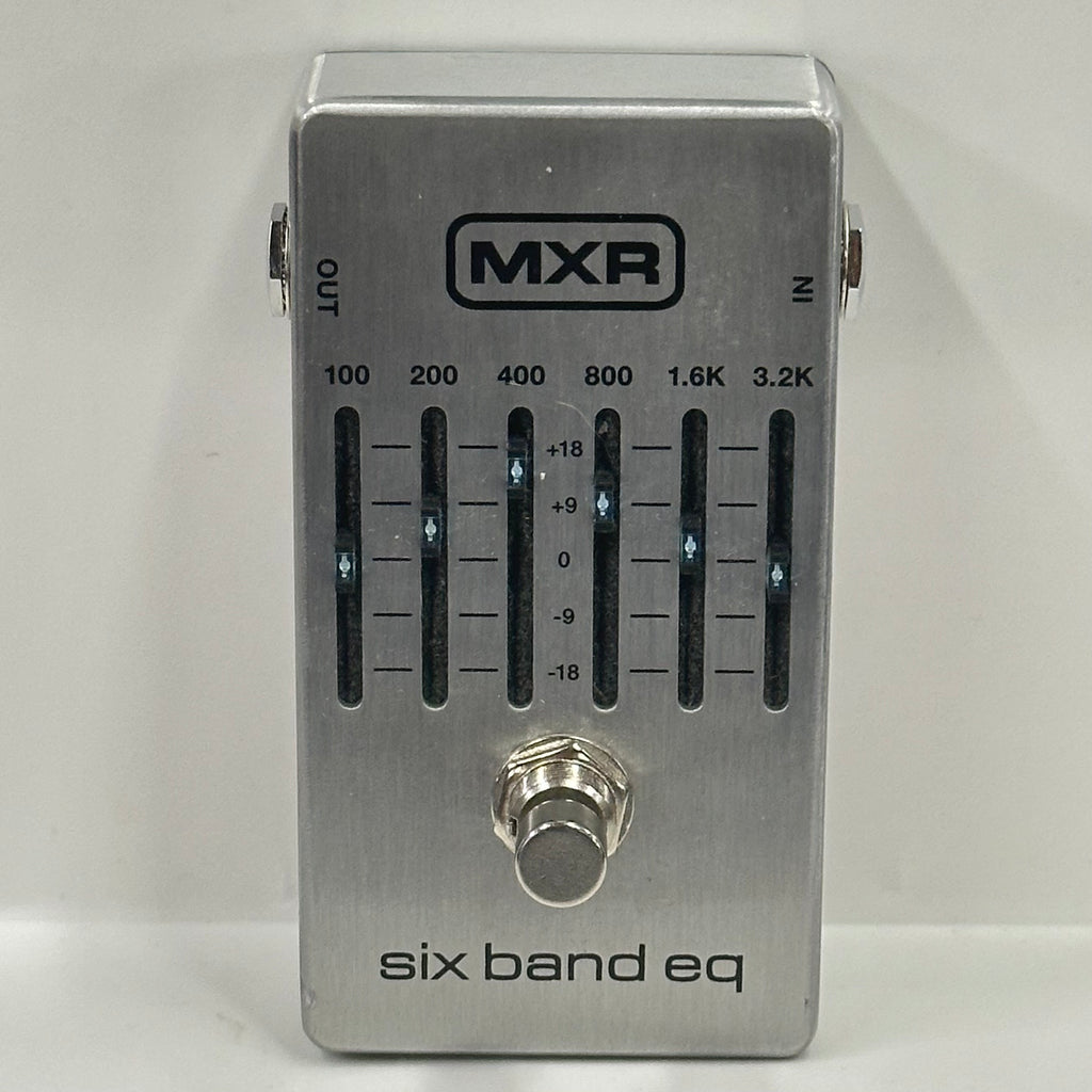 MXR 6-band EQ - USED