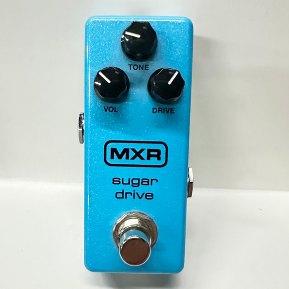 MXR Sugar Drive Overdrive / Distortion / Boost