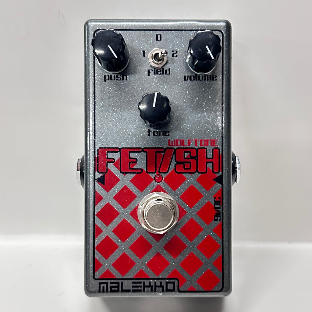 Malekko Fetish MKII Wolftone Analog Overdrive Fuzz Distortion