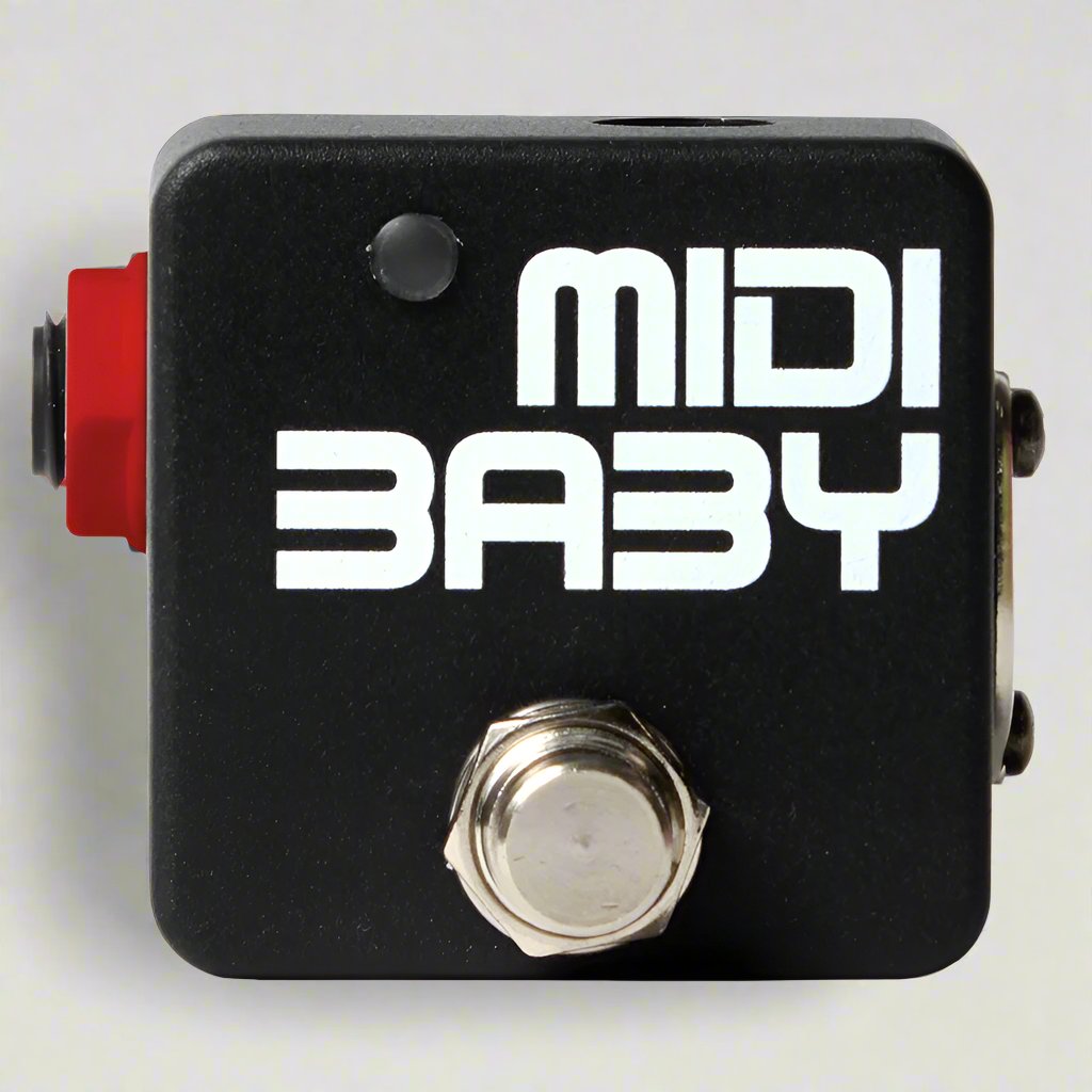 disaster area pedals Disaster Area MIDI Baby – Eclipse Music