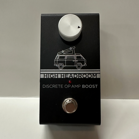 Milkman Pop Top Boost / Discrete Preamp (High Headroom)