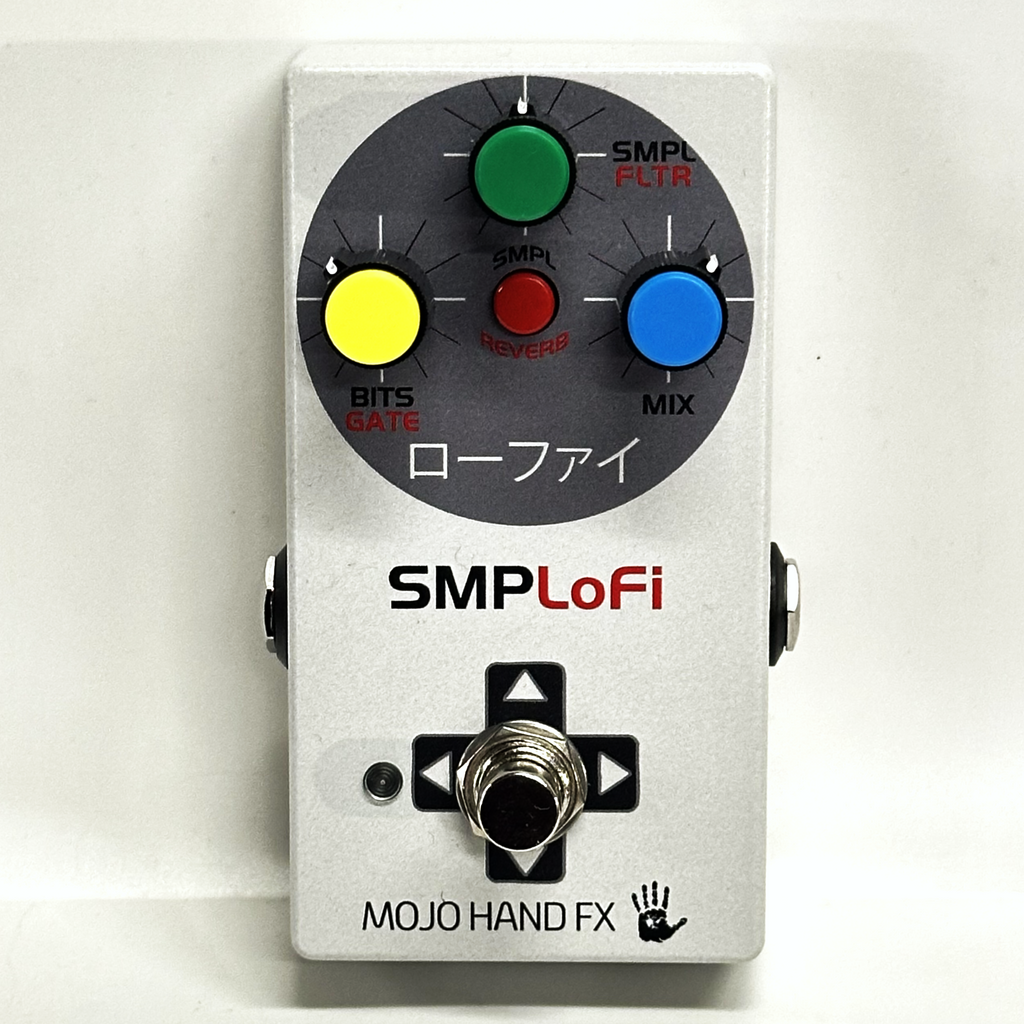 Mojo Hand FX SMPLoFi - Retro Console Gaming Goodness!