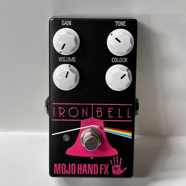 Mojo Hand FX Iron Bell Fuzz – Eclipse Music Mojo Hand FX Iron Bell Fuzz – Eclipse Music