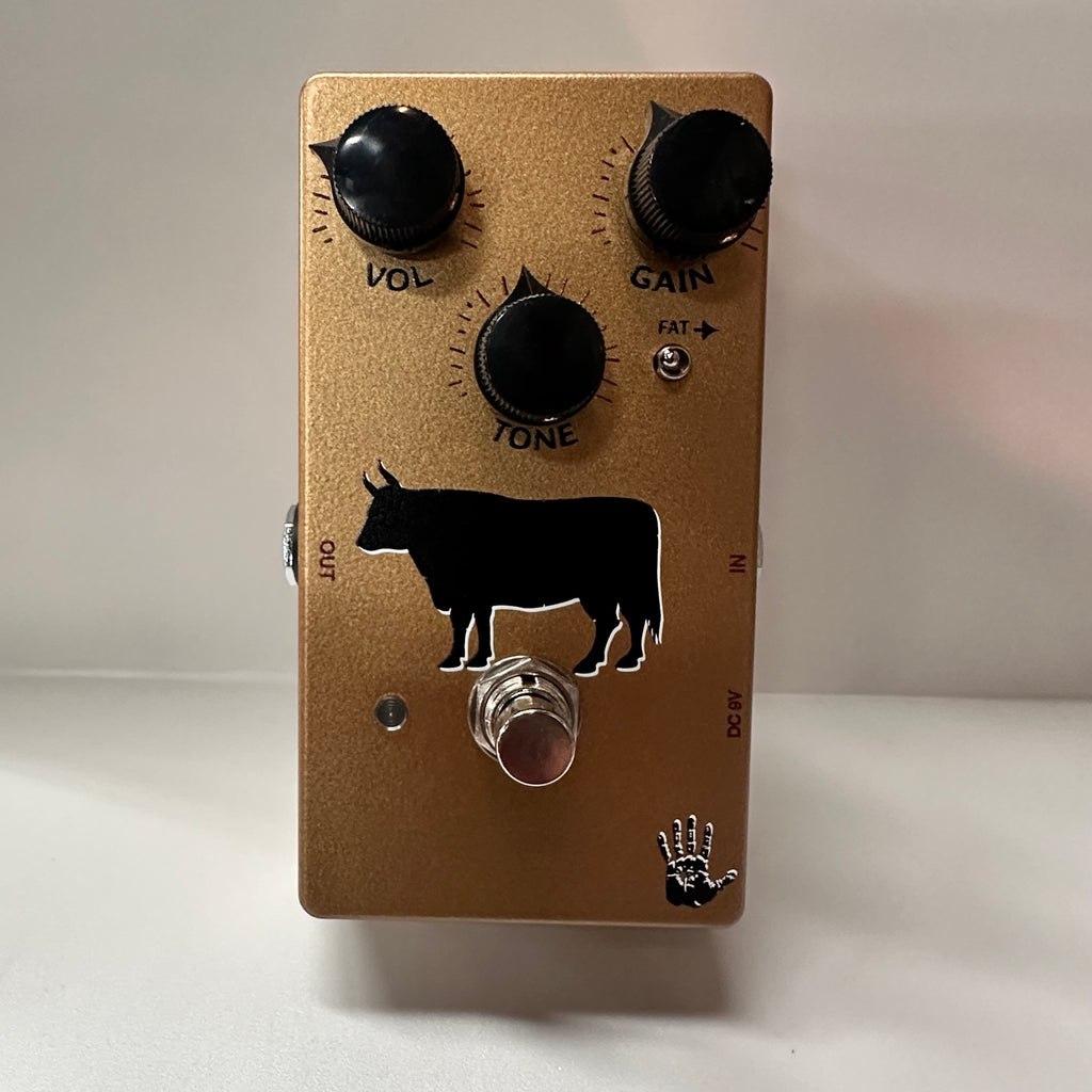 Mojo Hand FX Sacred Cow Overdrive - Gold