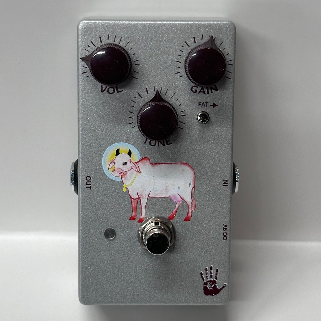 Mojo Hand FX Sacred Cow Overdrive - Silver Modded Special