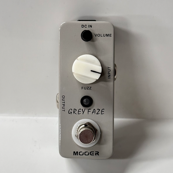 Mooer Grey Faze Fuzz