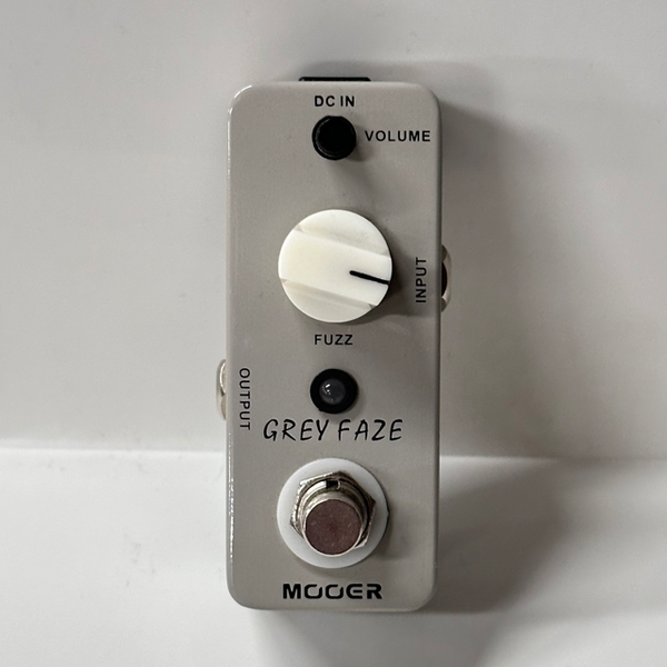 Mooer Grey Faze Fuzz – Eclipse Music Mooer Grey Faze Fuzz – Eclipse Music