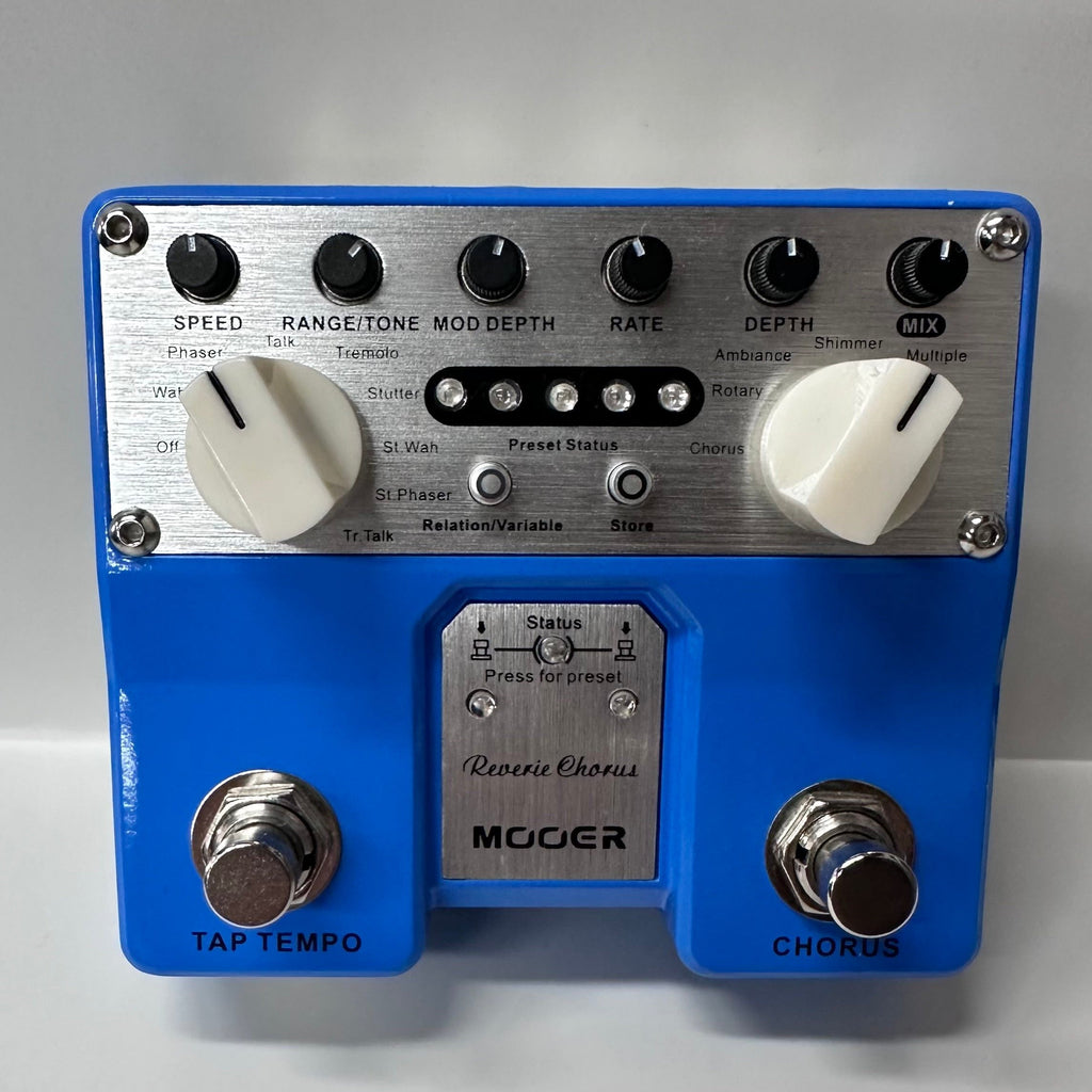 Mooer Reverie Chorus (Twin Series) Digital Chorus / Modulation