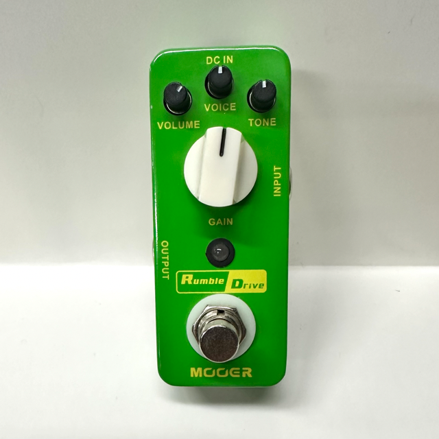 Mooer Rumble Drive Overdrive