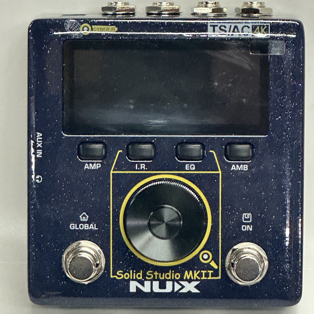 NUX Solid Studio MKII - Preamp, Power Amp simulator & IR Loader (1024 Samples!)