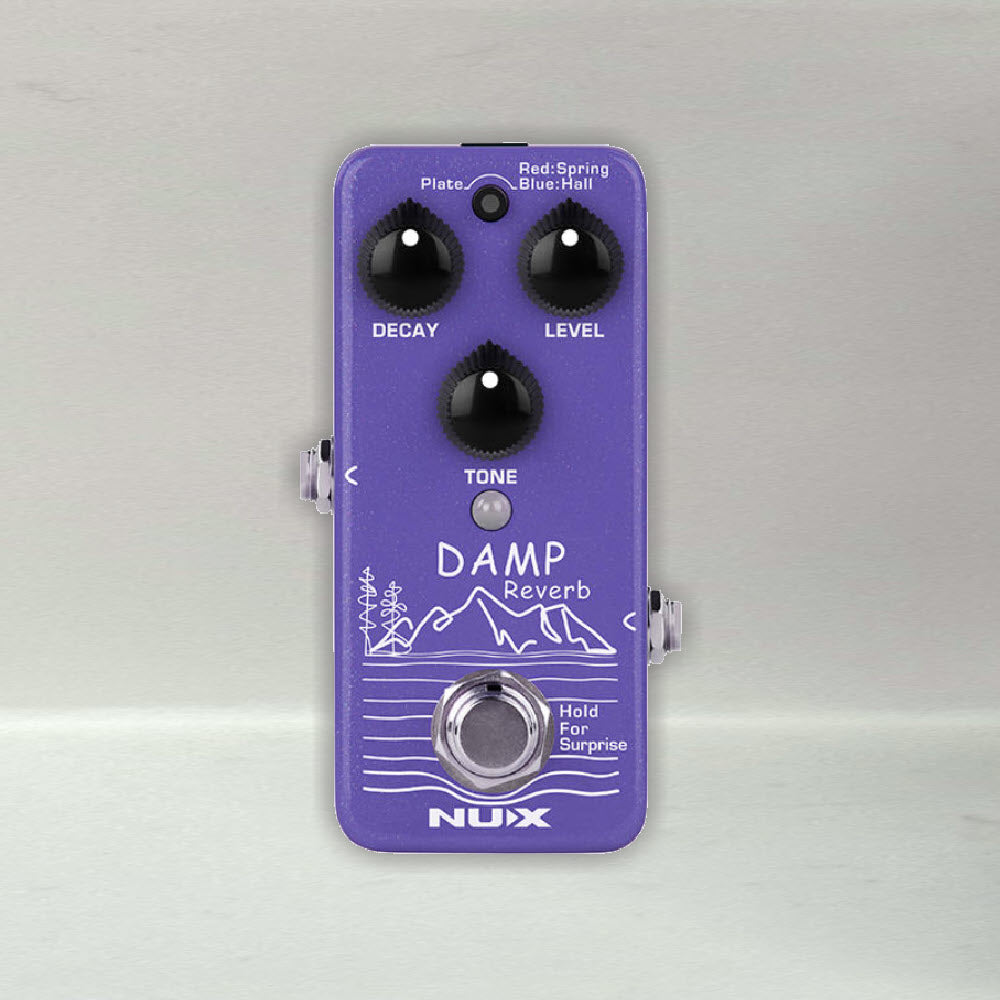 nux reverb pedal NUX NRV-3 Damp Reverb – Eclipse Music