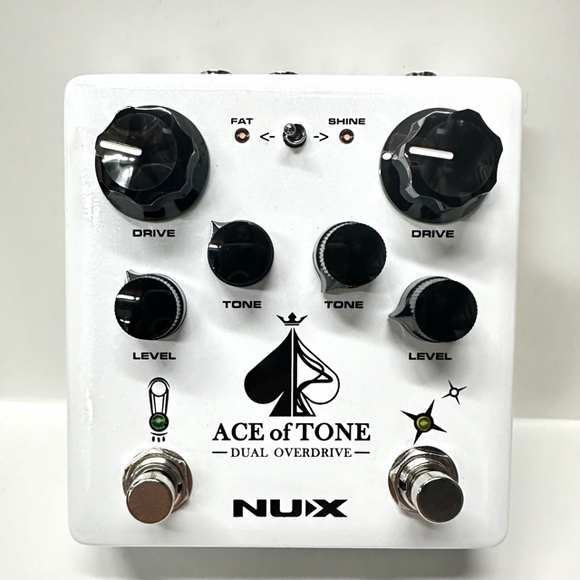 NUX Ace of Tone Dual Overdrive