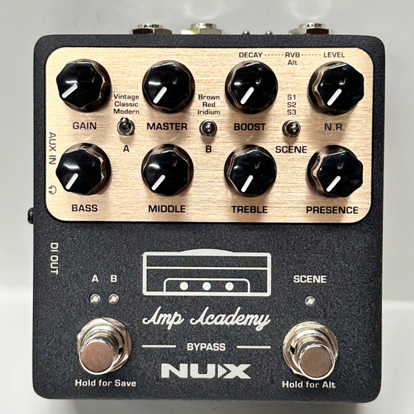 NUX Amp Academy (NGS-6) – Eclipse Music