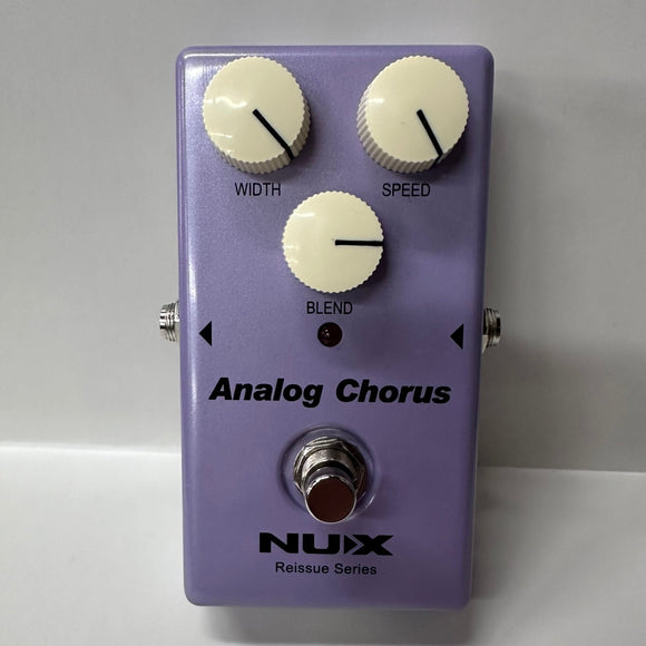 nux distortion pedal NUX Recto Distortion – Eclipse Music