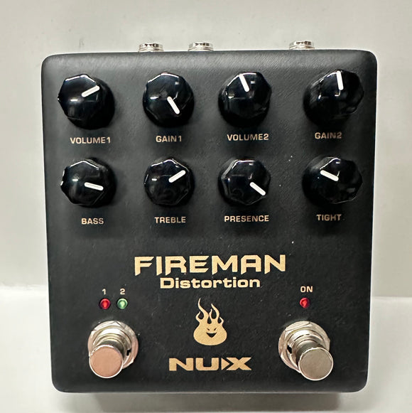 NUX Fireman Distortion