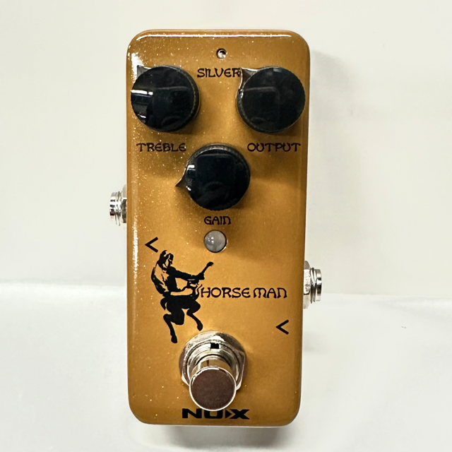 【新品同様・極美品】NUX Horseman NUX Horseman Dual Overdrive – Eclipse Music