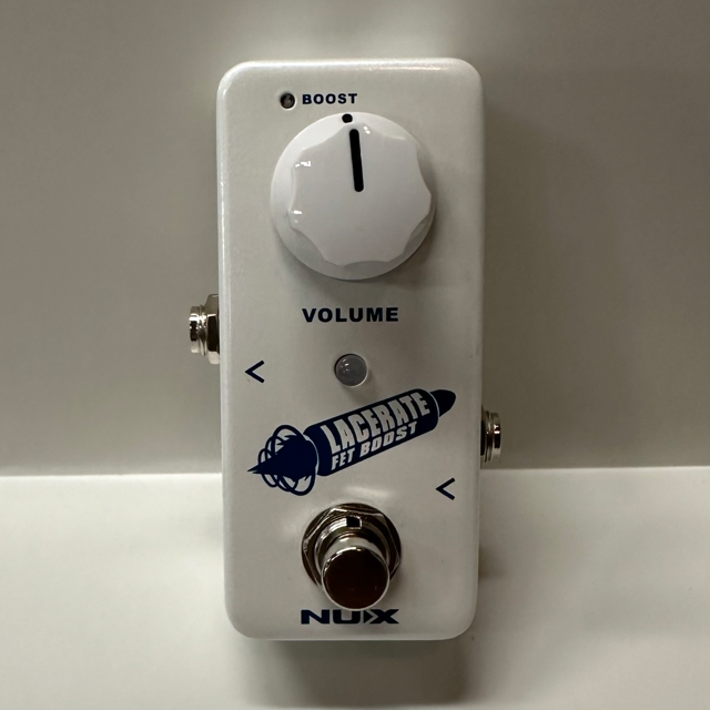 mini boost pedal NUX Lacerate FET Boost – Eclipse Music