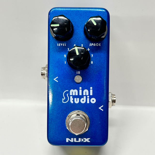 nux mini pedals NUX Mini Studio Guitar/Bass Cab Sim & Acoustic Guitar Sim – Eclipse Music