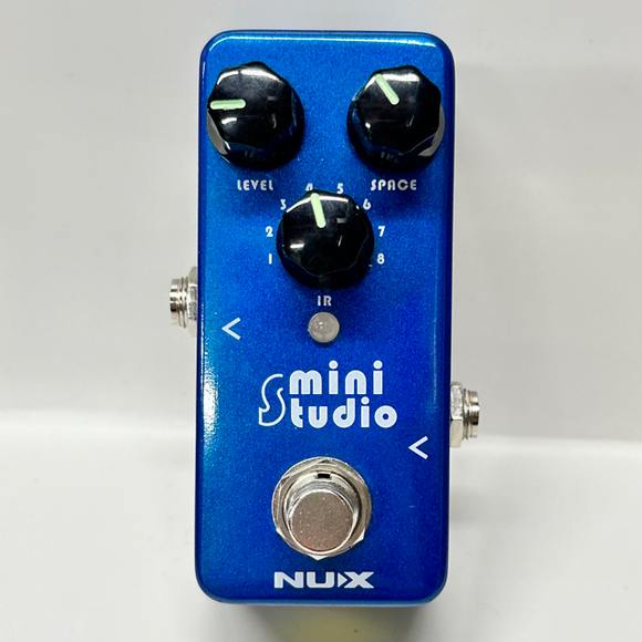 NUX Mini Studio Guitar/Bass Cab Sim & Acoustic Guitar Sim