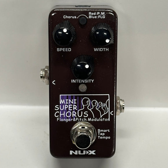 nux chorus pedal NUX Analog Chorus – Eclipse Music